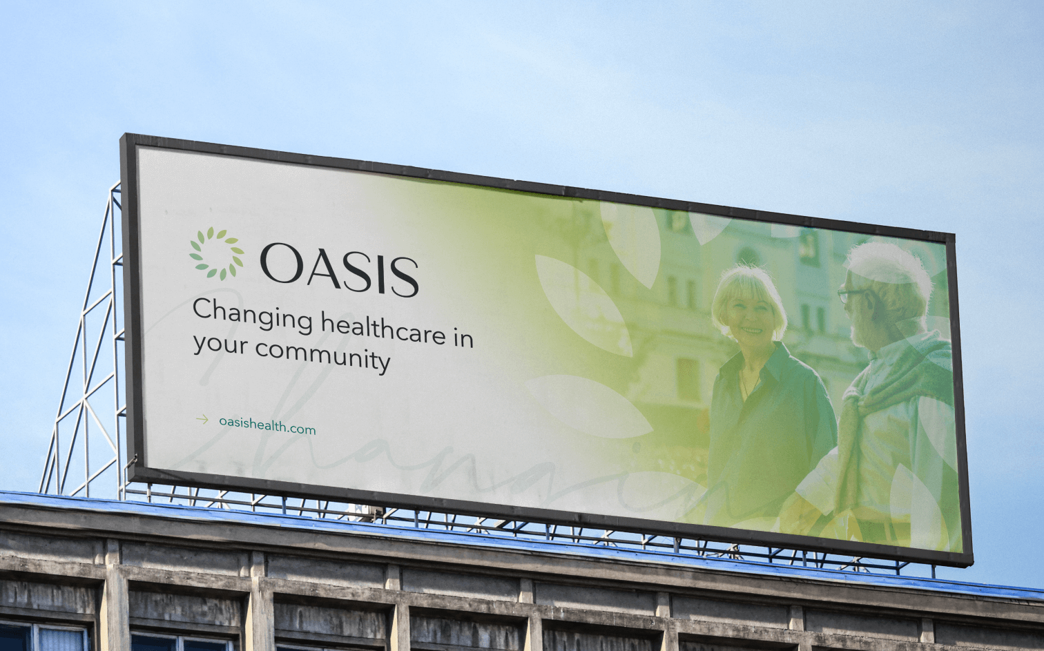 oasis health care banner image