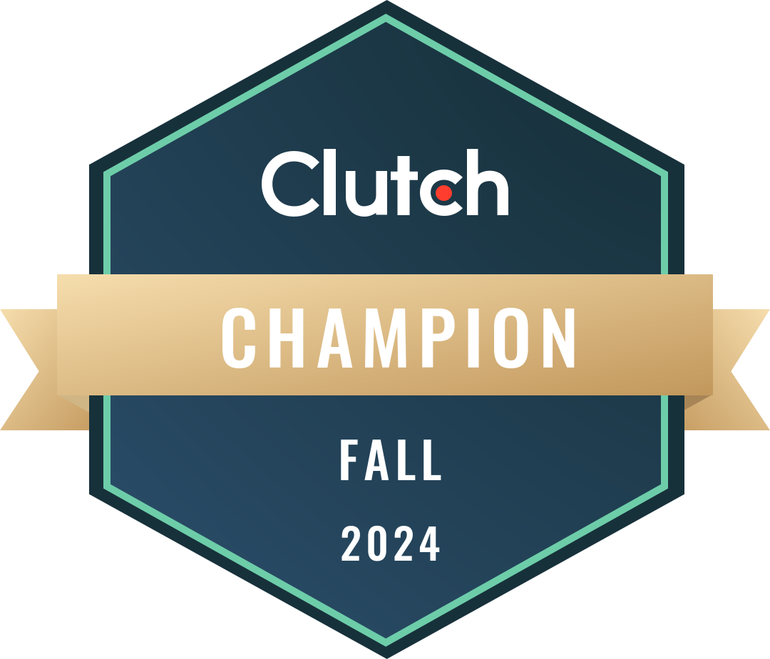 Champion Award Winner Fall 2024