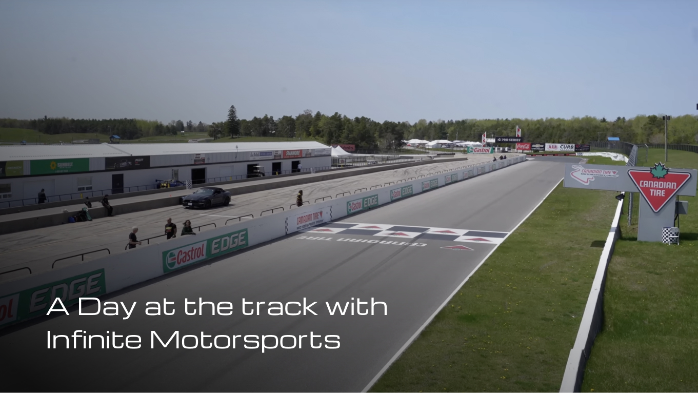 A Day at the track with Infinite Motorsports oasis health care img