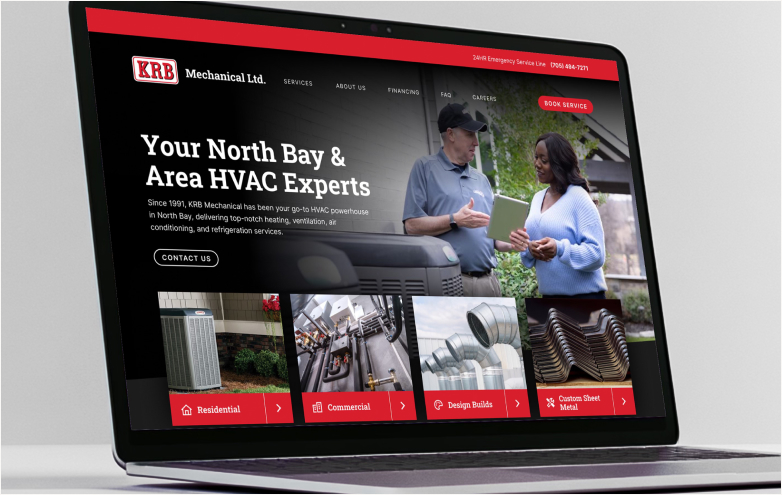 HVAC Service Pages That Rank